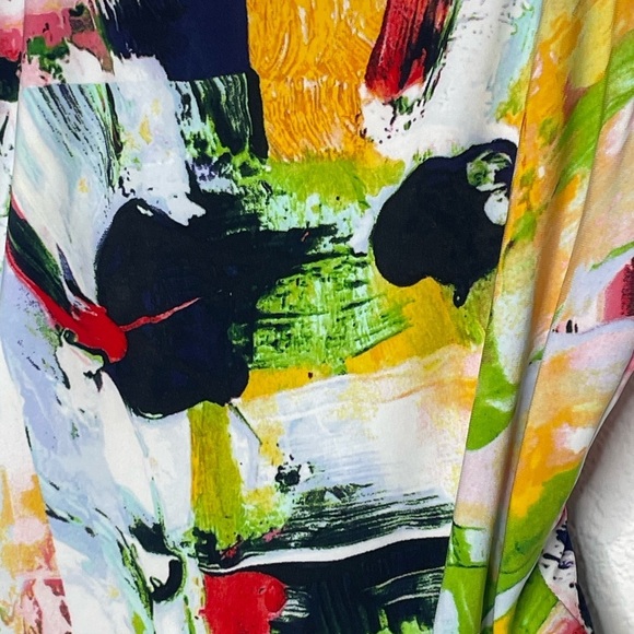 Norma Kamala swim one piece suit floral sz medium - Picture 2 of 8